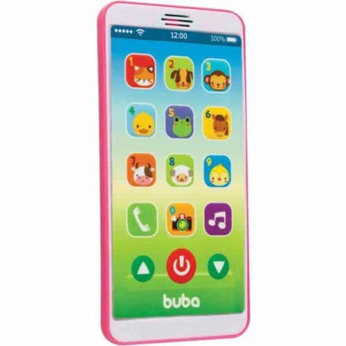 Baby Phone Rosa - 6842 - BUBA