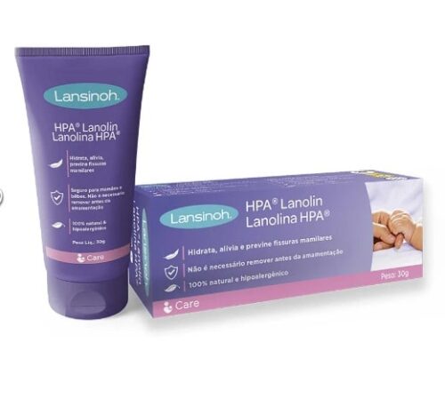 Pomada para Amamentação  Lanolina HPA 30g - Lansinoh