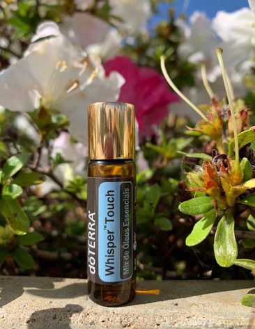 Mix de Óleos Essenciais 5ml - Whisper Touch - Doterra - Ballons