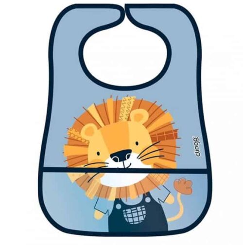 Babador Com Bolso Coletor - Luke - 3207 - Clingo