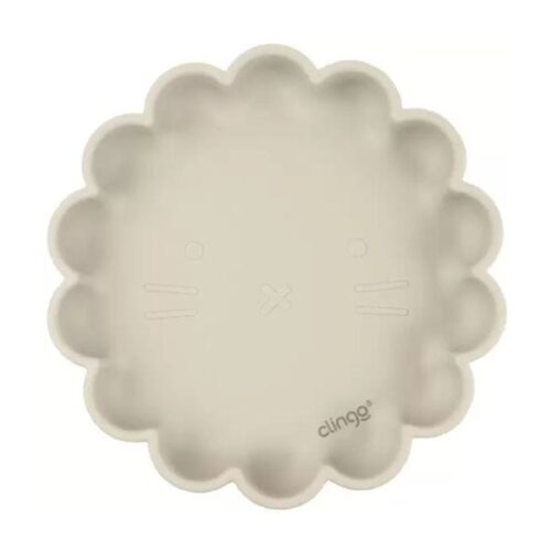 Prato de Silicone Com Ventosa Leão Fendi - 3056 - Clingo