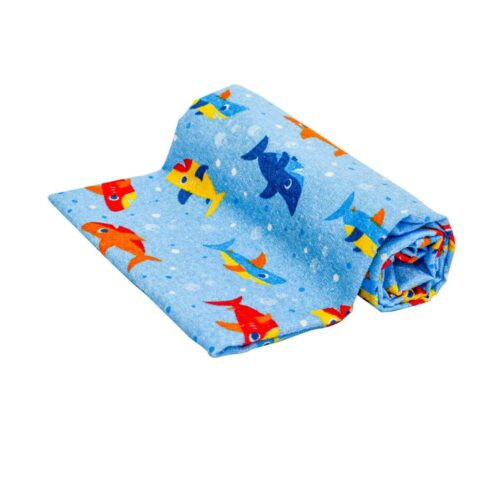 Toalha Kids - 74001100 - Tubarão - Baby Joy