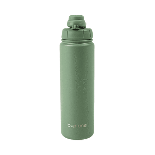 Garrafa Térmica 700ml Easy Open Verde Sálvia Büp One