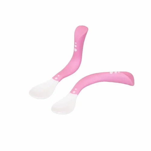 Kit Colheres  Articuláveis Classic Rosa - Clingo