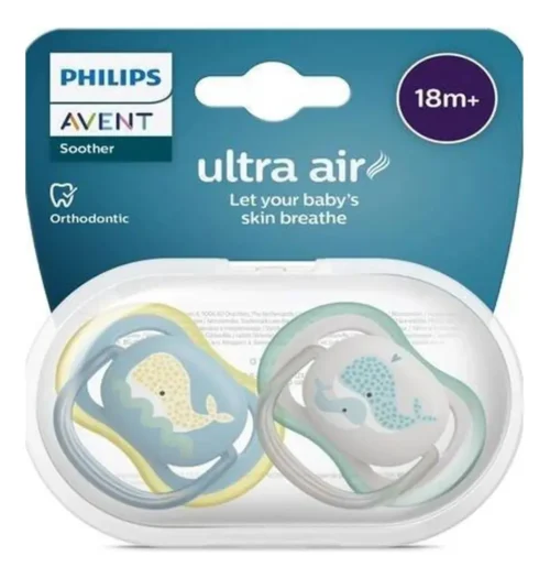 CHUP ULTRA AIR DUPLA 18+DECORADAS/SCF349/24