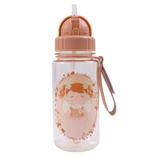 GARRAFA INFANTIL FLIP ANGELA FADA MALU  - EAN 7898070338610 _ METOO BY BUP BABY