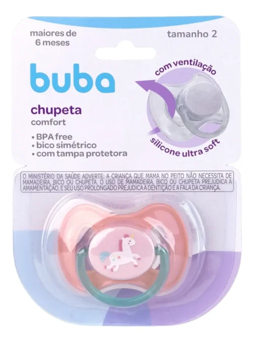 CHUPETA BUBA COMFORT TAM 2 MAGIC UNICORNIO