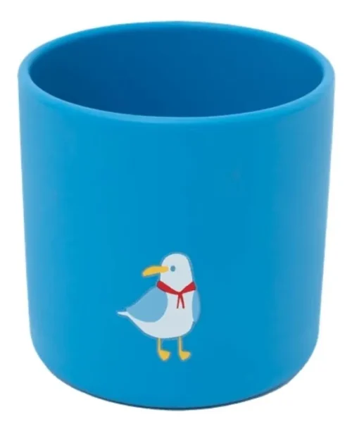 COPO DE SILICONE URSINHO NAVY AZUL - EAN 074468491991 _ BUP BABY