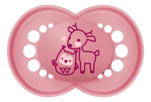 CHUPETA MAM ORIGINAL 16+ MESES - EMBALAGEM UNITARIA ROSA